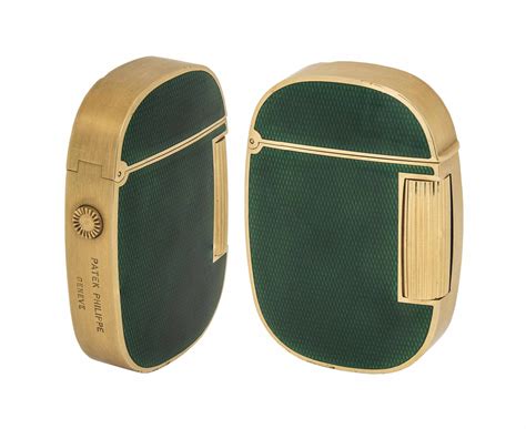 patek philippe lighter for sale|Patek Philippe gold and enamel lighter ref. 9508.